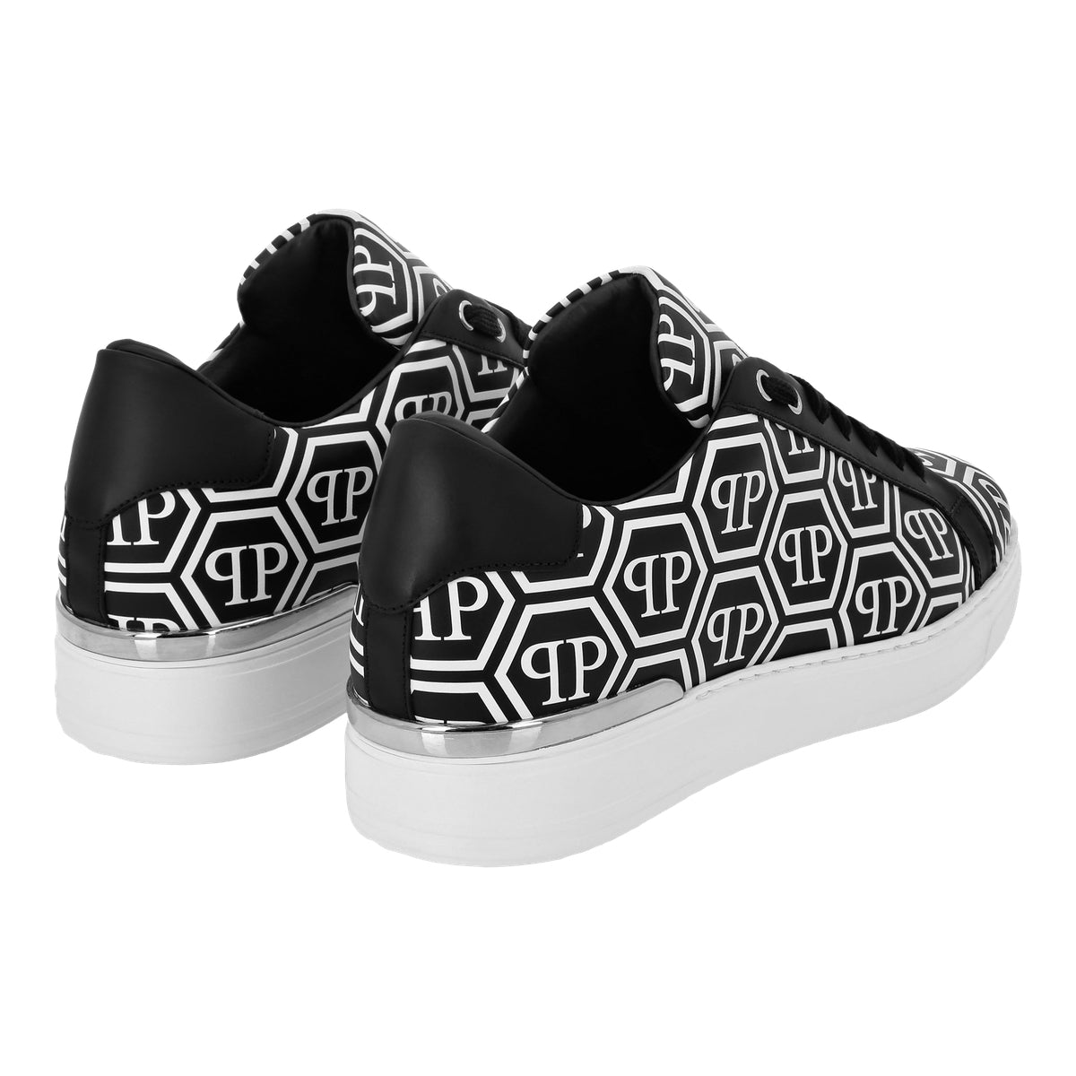 Nappa Leather Low Top Sneakers Big Monogram