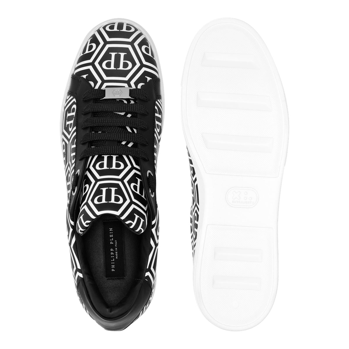 Nappa Leather Low Top Sneakers Big Monogram