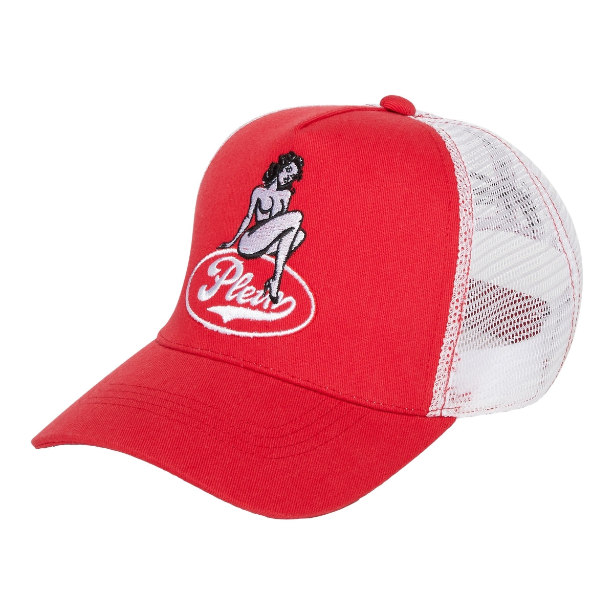 Mesh Baseball Cap Pin-Up