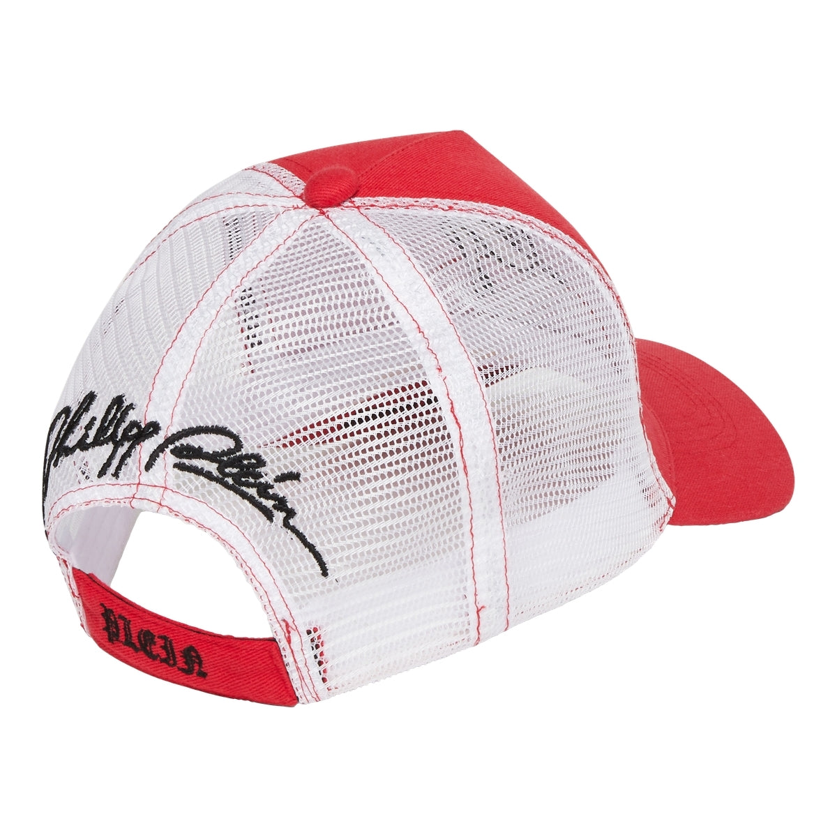 Mesh Baseball Cap Pin-Up
