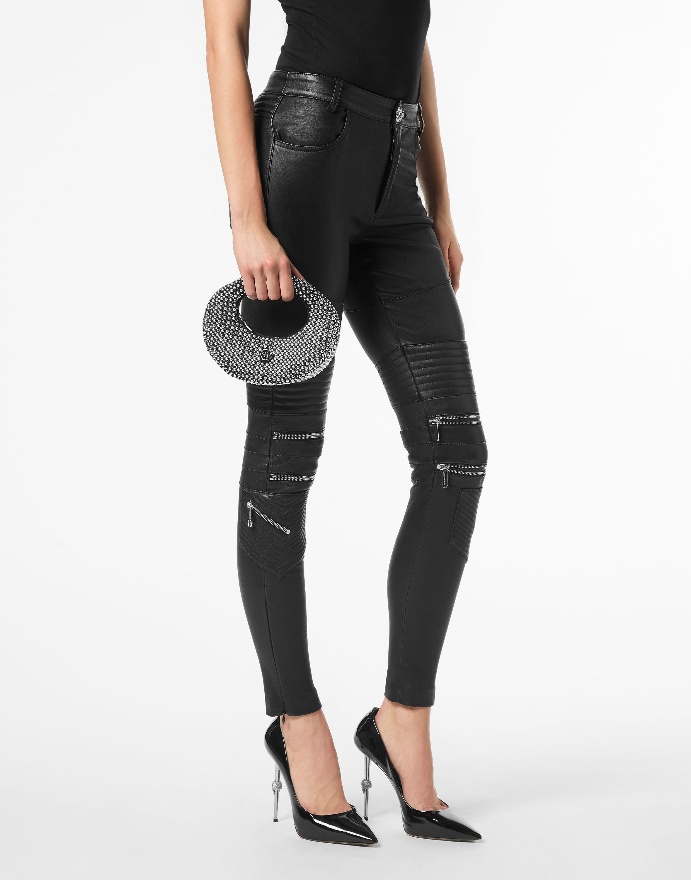 Rounded Small Bag All-Over Studs