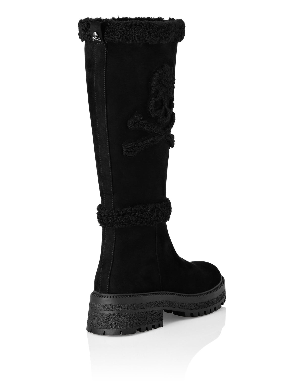 Boots Mid Flat SKULL