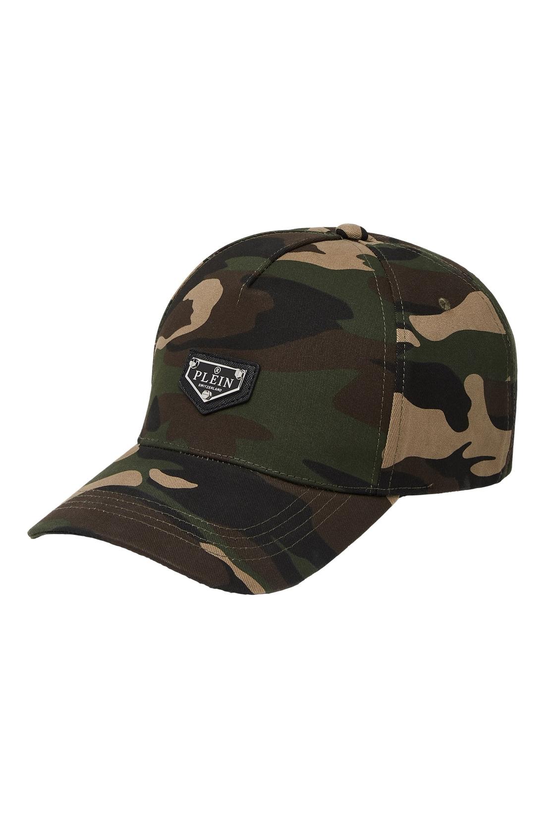 Philipp Plein Baseball Cap Triangle Placca, Accessoires