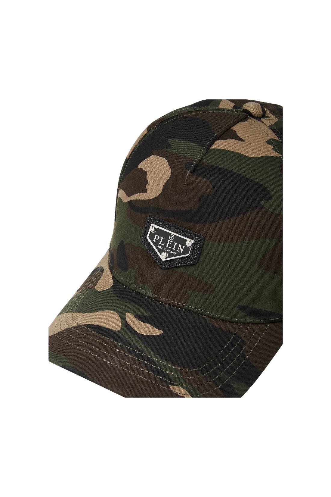 Philipp Plein Baseball Cap Triangle Placca, Accessoires