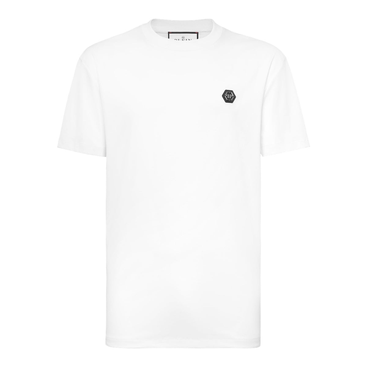 Round Neck T-Shirt Hexagon