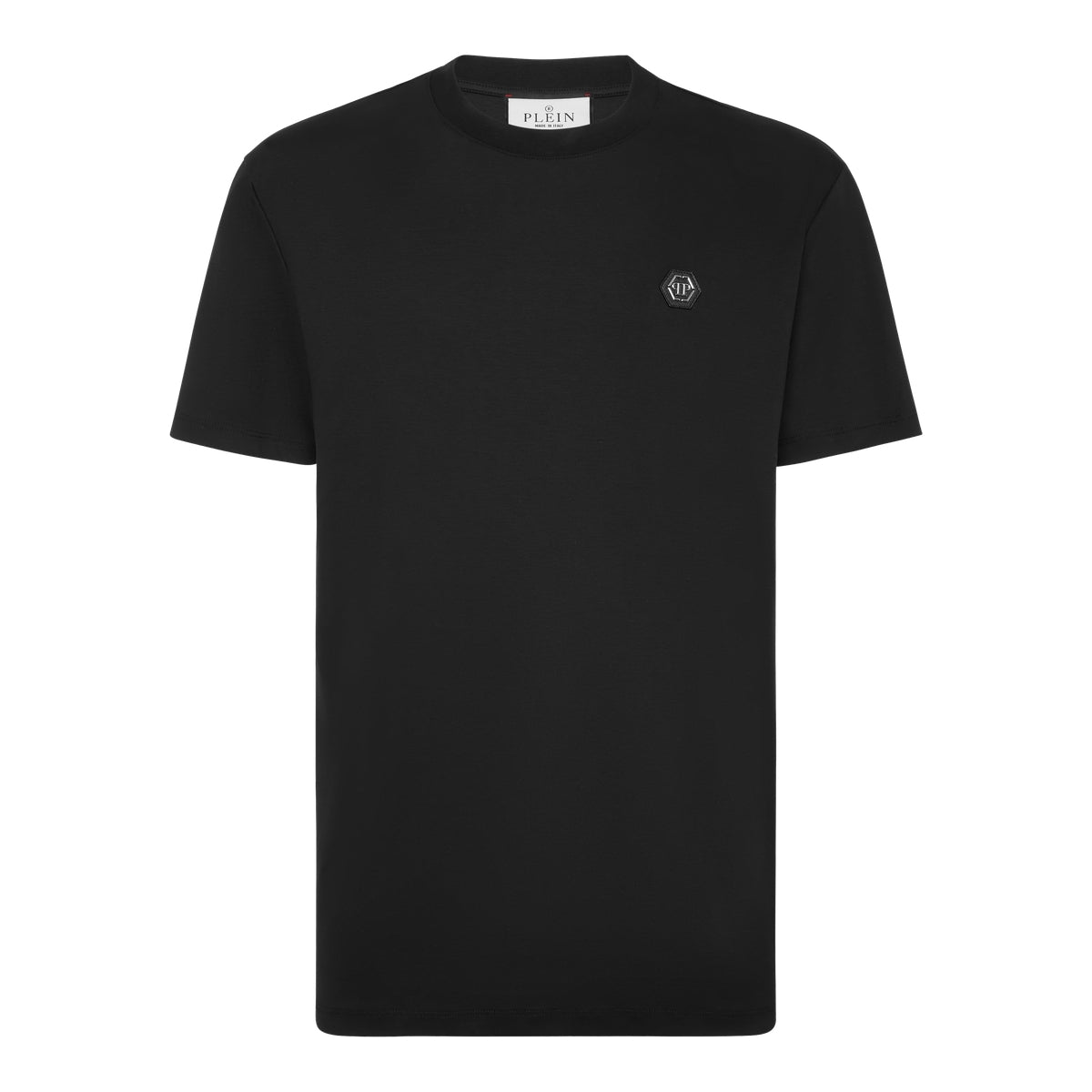 Round Neck T-Shirt Hexagon