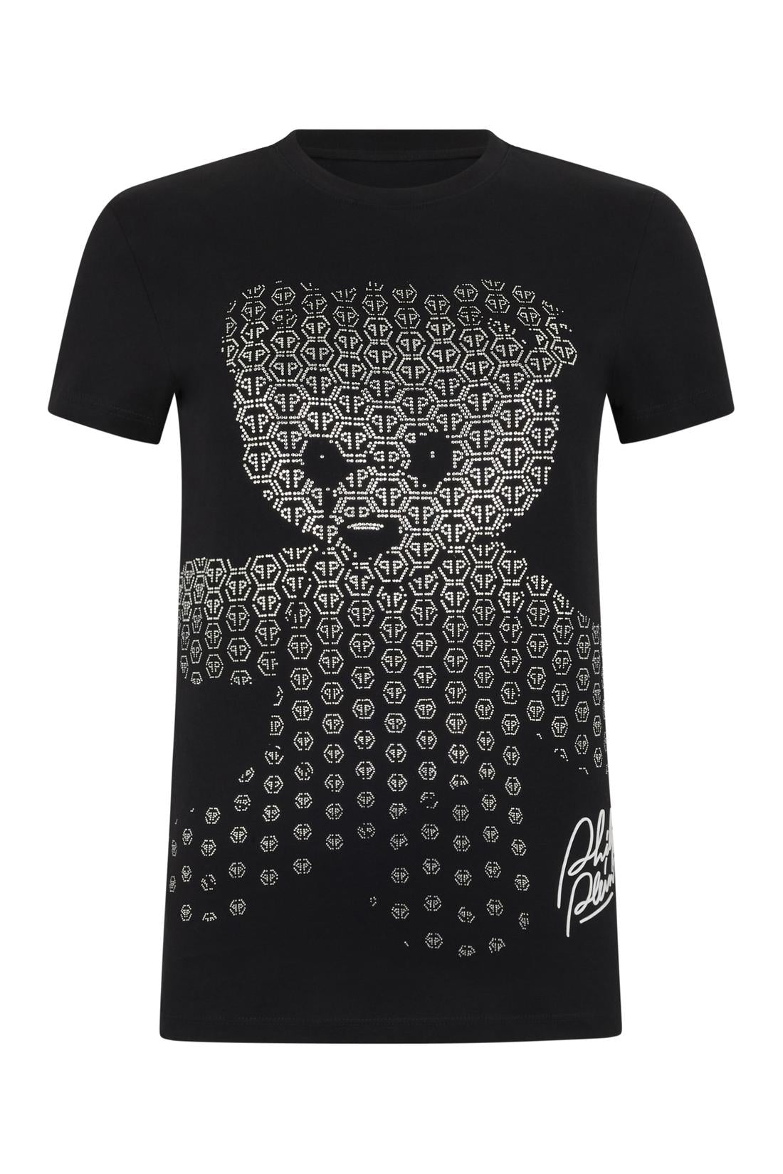 Philipp Plein T-Shirt Sexy Pure Fit Teddy Teddy Bear, Shirts