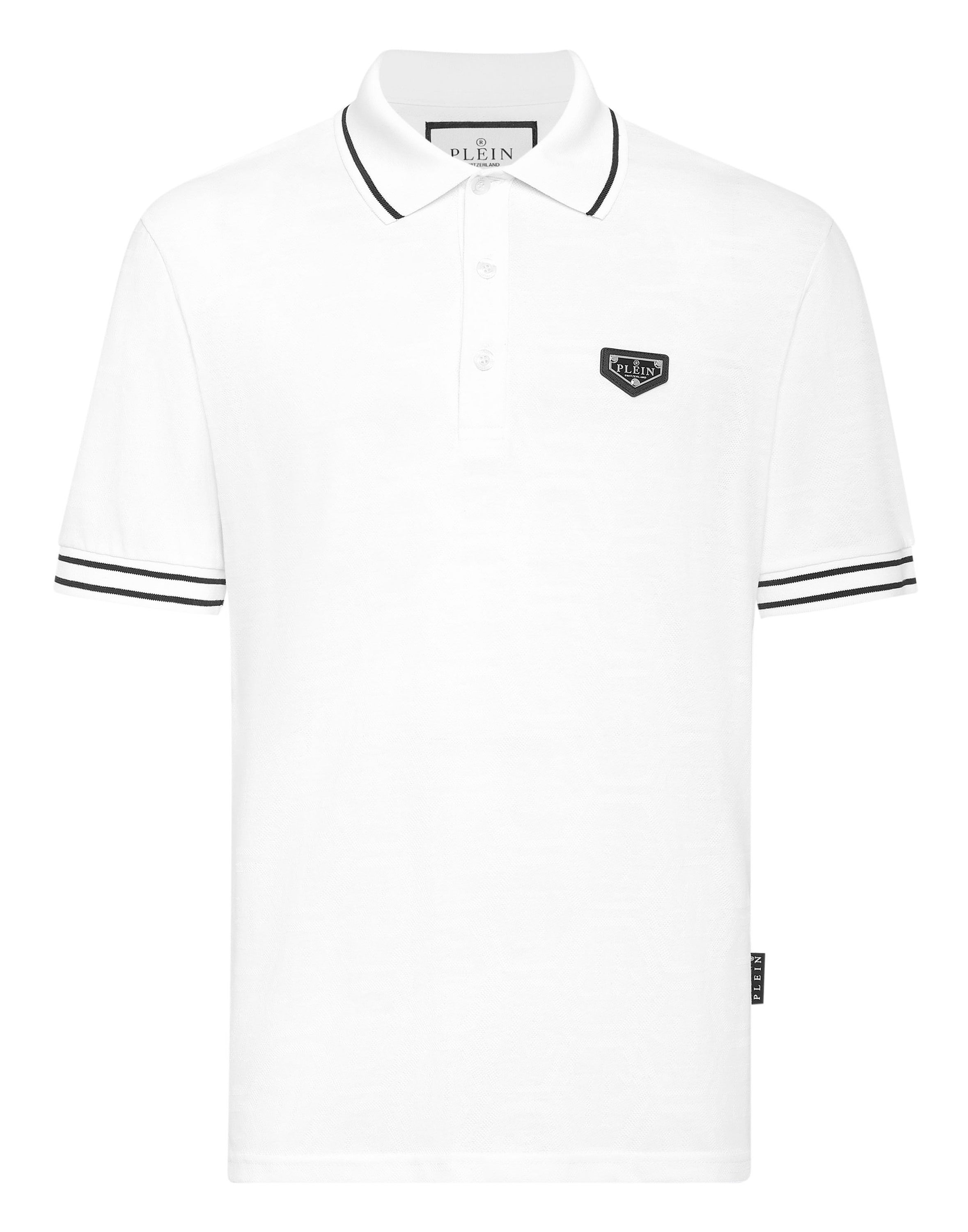 Jacquard Polo T-Shirt Monogram