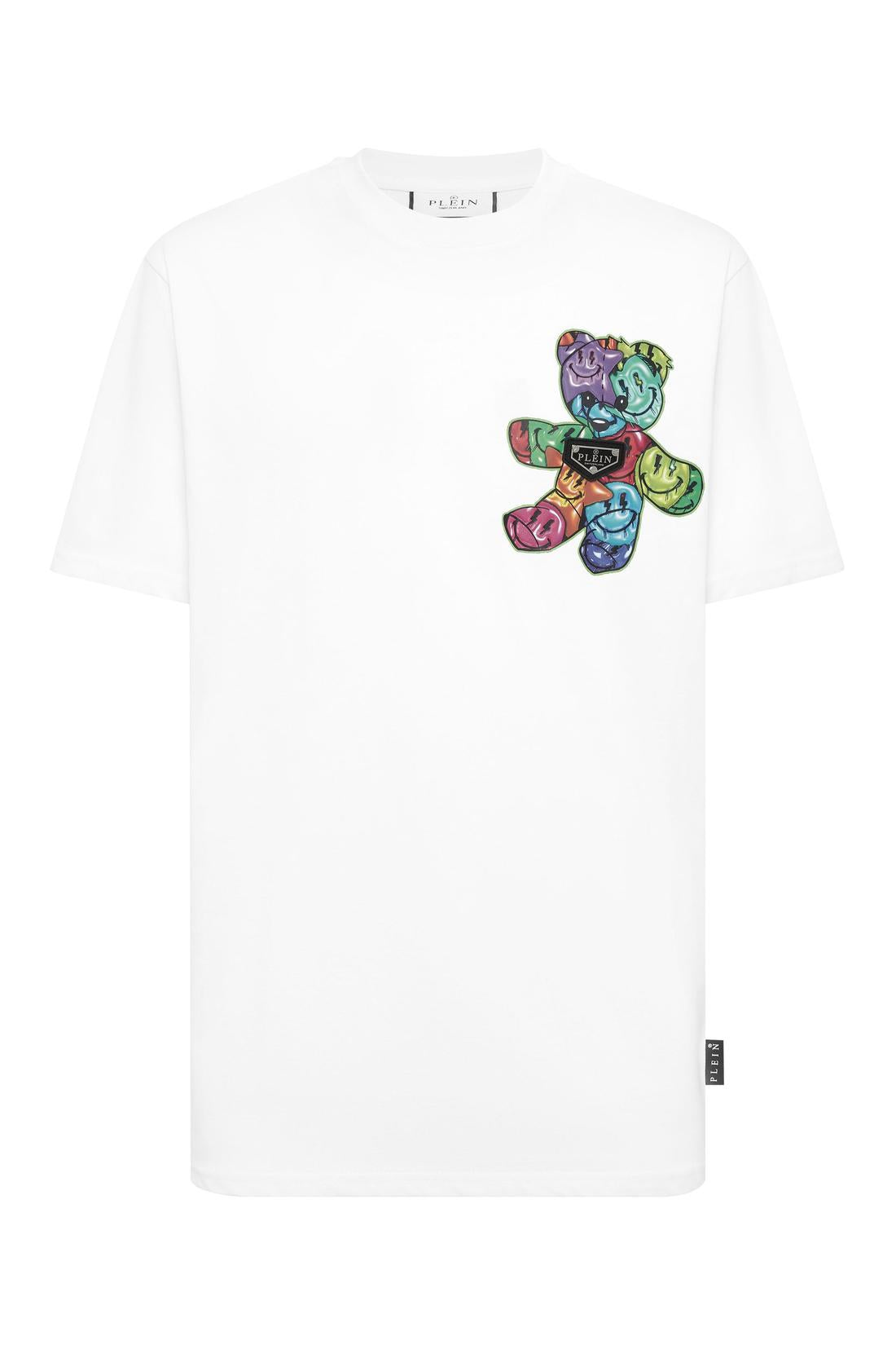 Philipp Plein Round Neck T-Shirt Teddy Balloon, Shirts