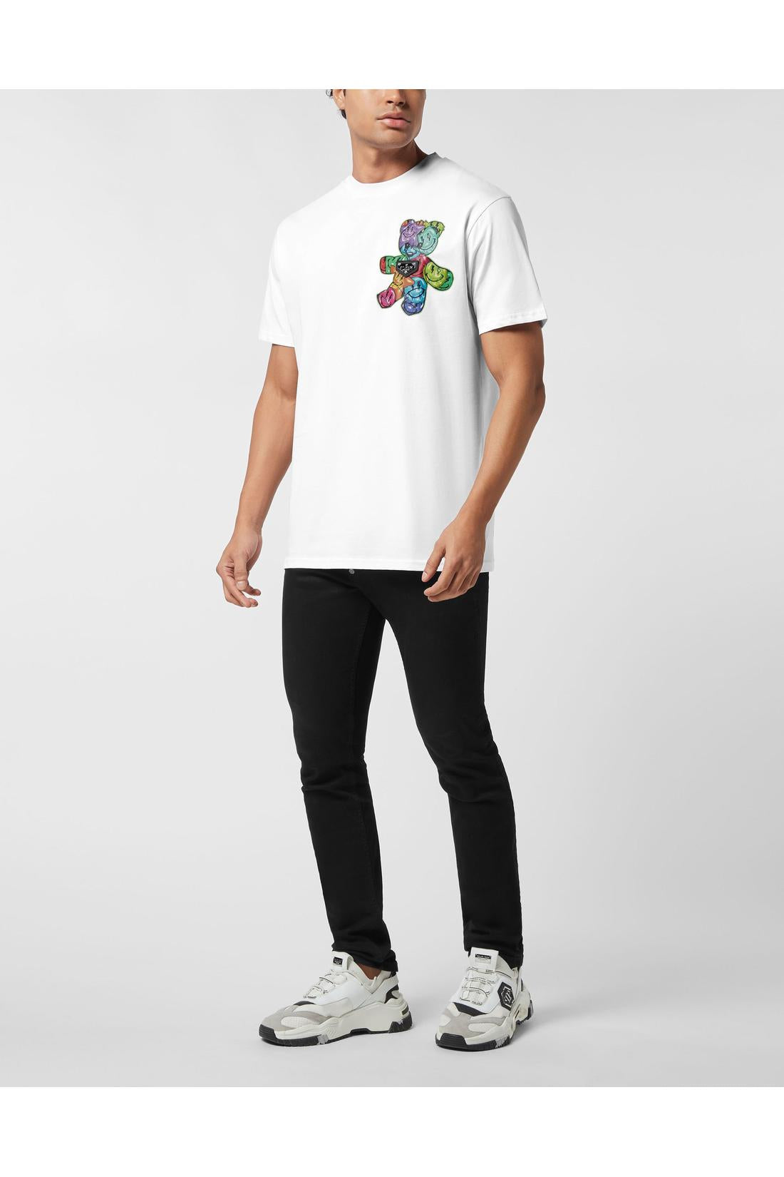 Philipp Plein Round Neck T-Shirt Teddy Balloon, Shirts