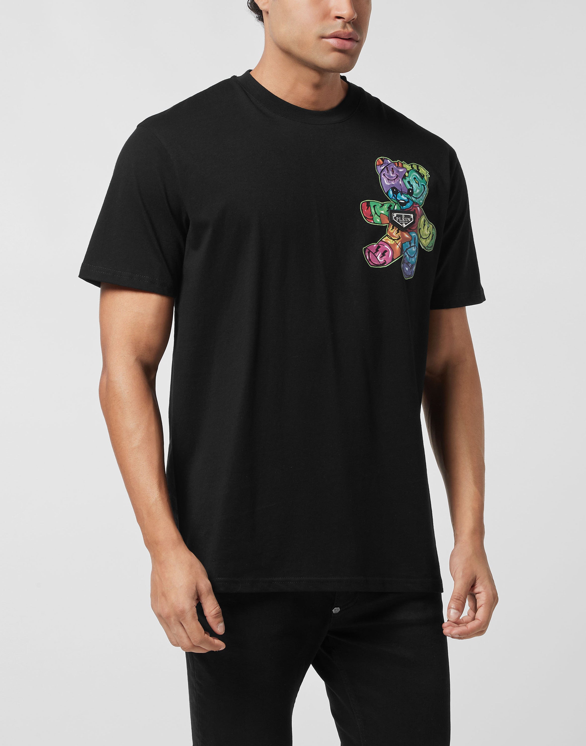 Round Neck T-Shirt Teddy Balloon