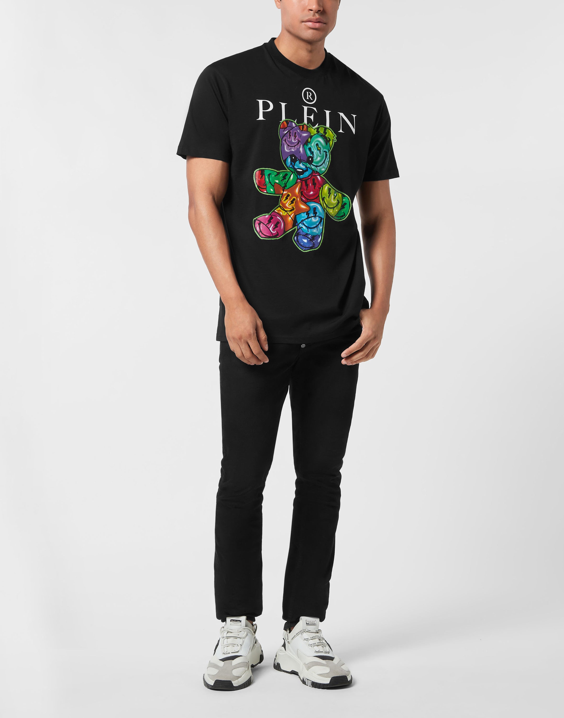 Round Neck T-Shirt Balloon Teddy