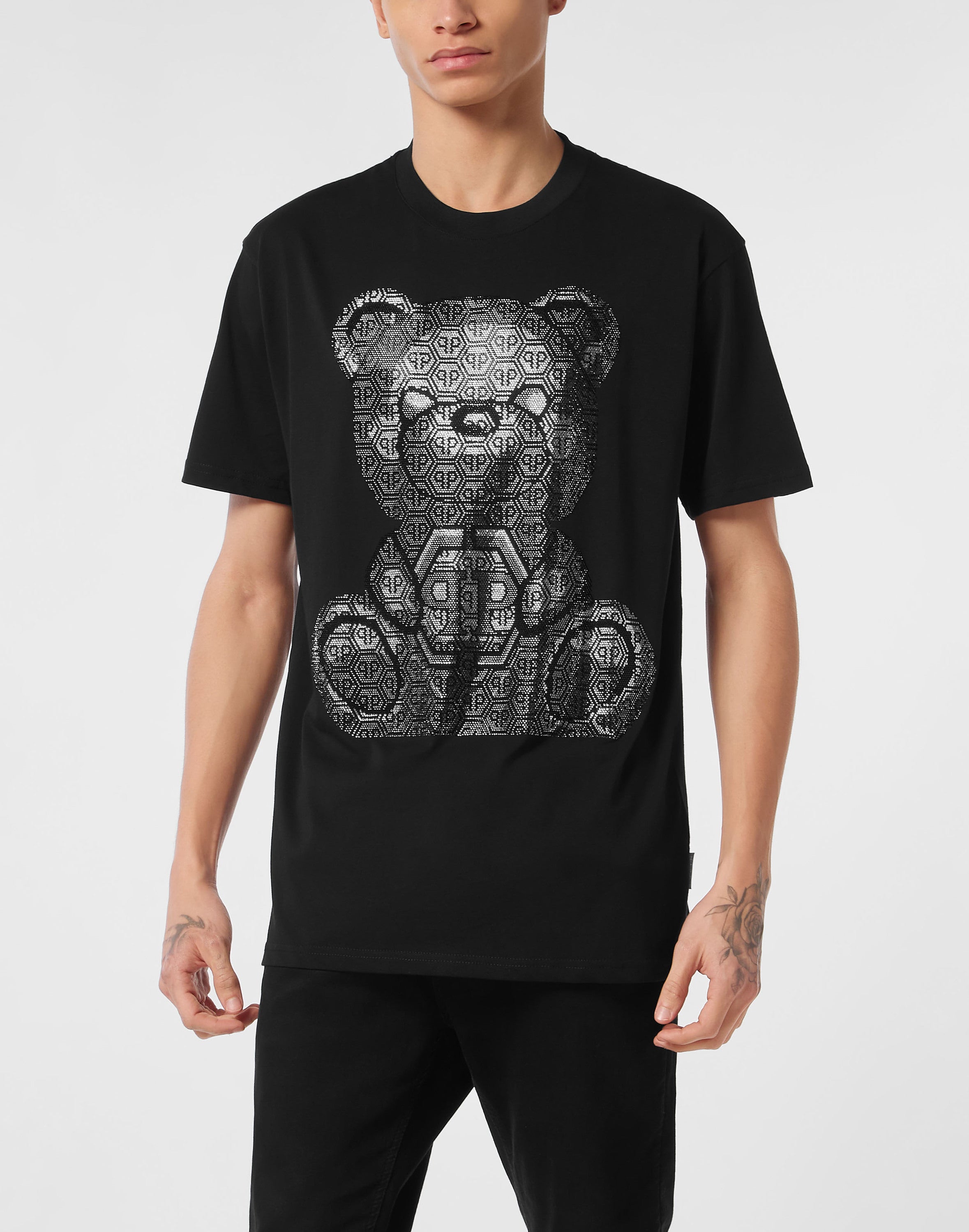 Round Neck T-Shirt 3D Teddy