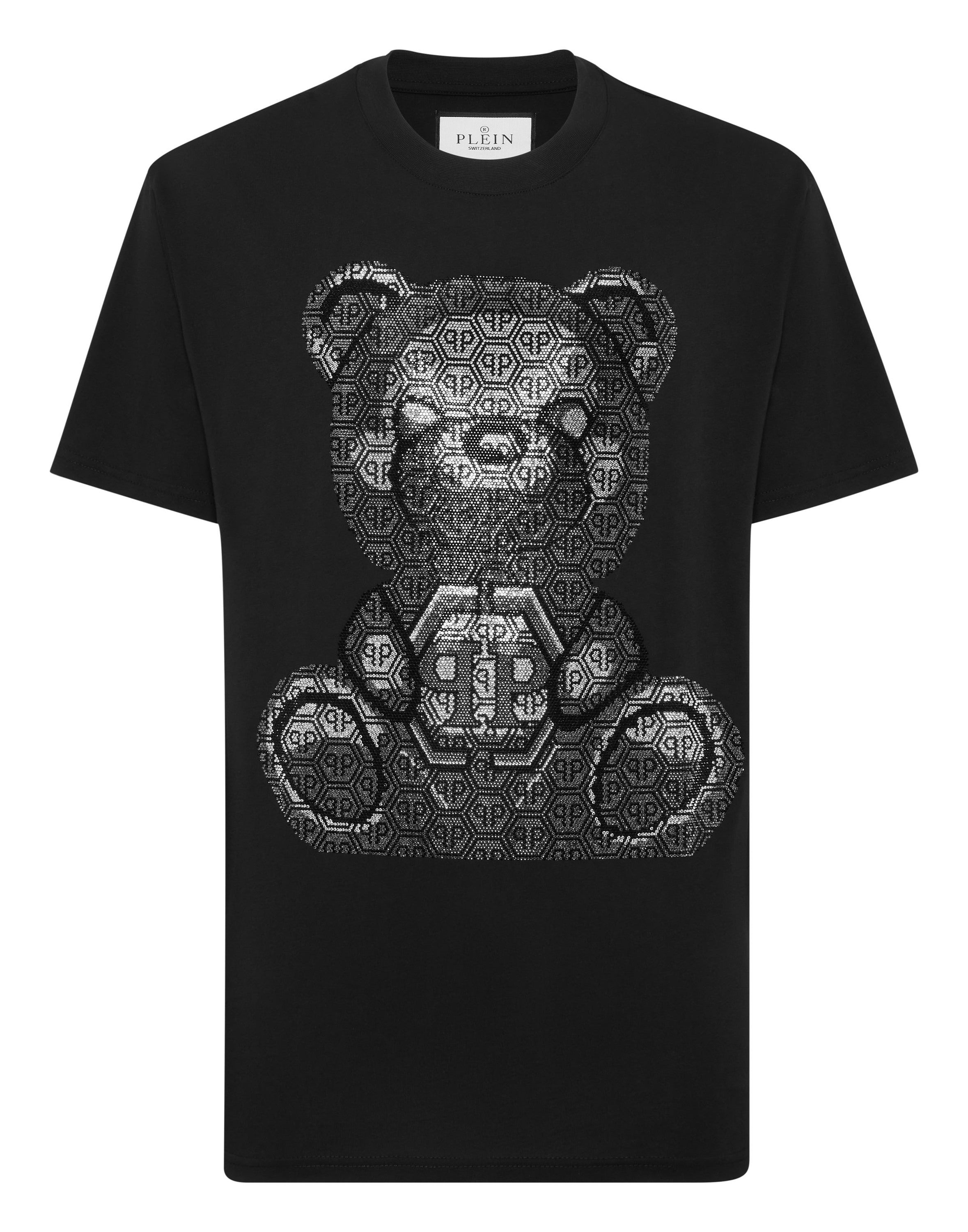 Round Neck T-Shirt 3D Teddy