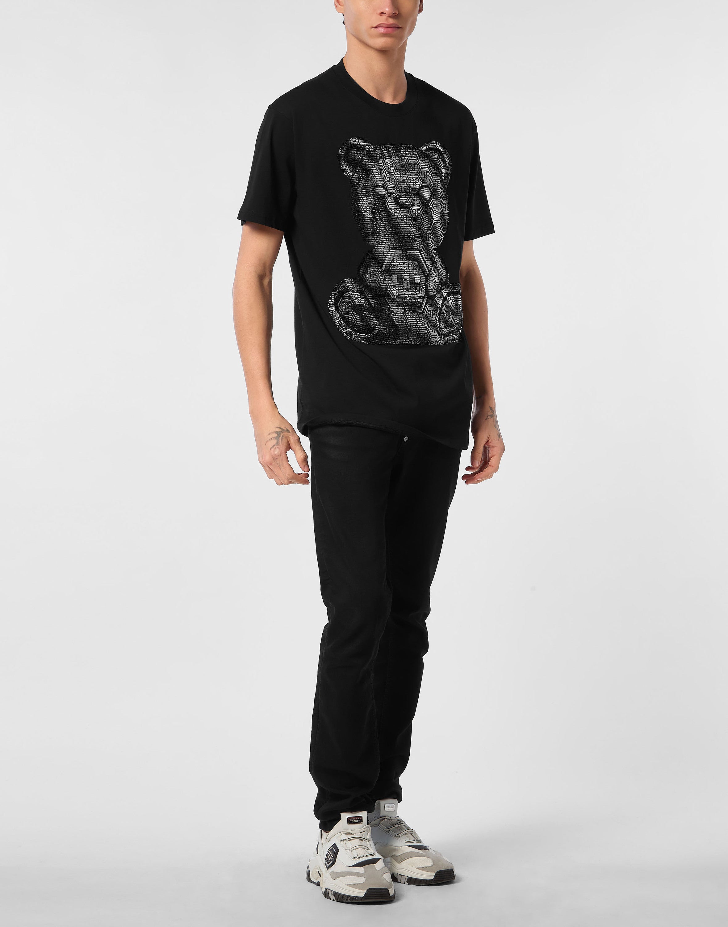 Round Neck T-Shirt 3D Teddy
