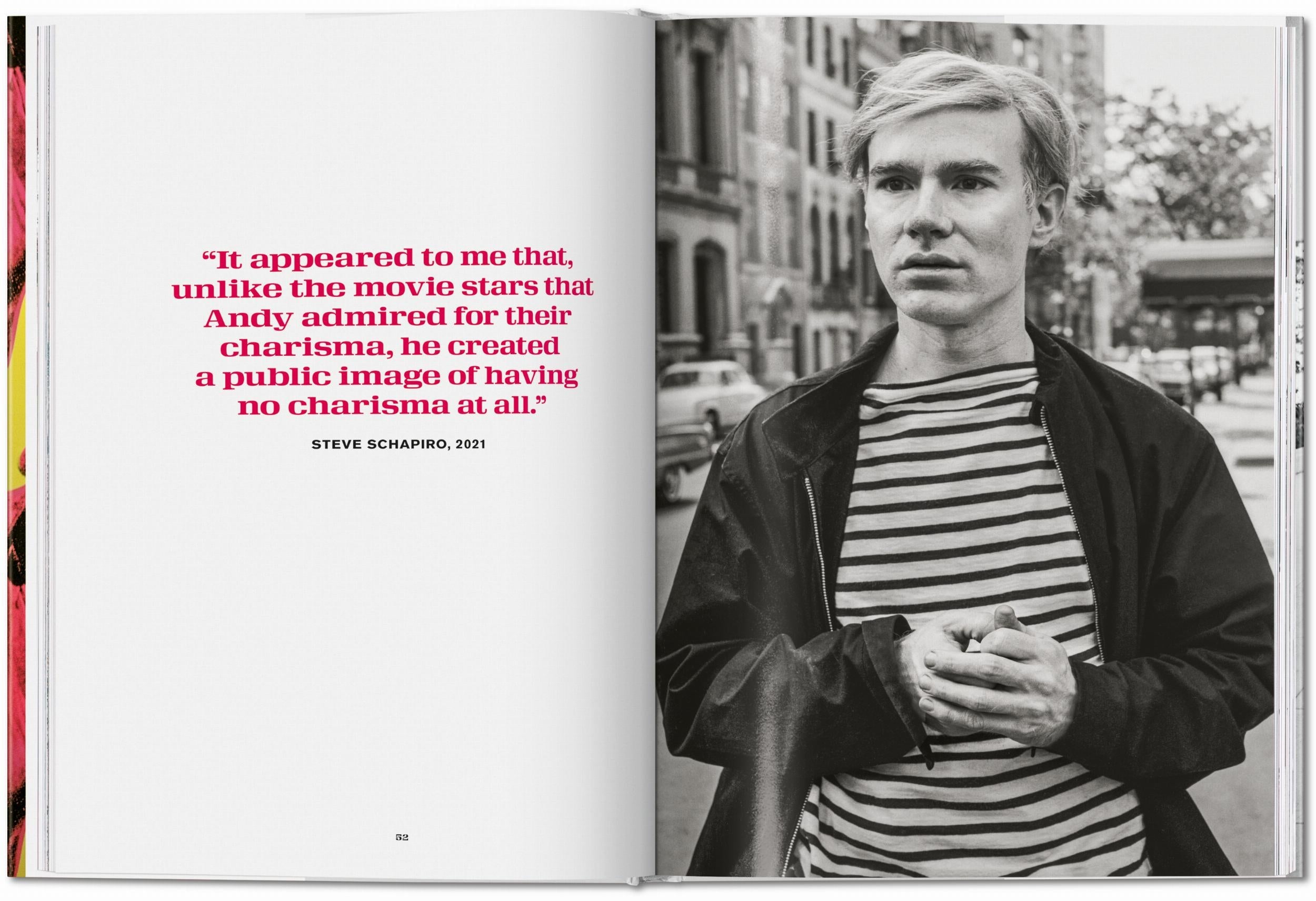 Taschen-Steve Schapiro. Andy Warhol and Friends (English)-Photography-Black-Deal-Outlet-by-ARCHIVIST