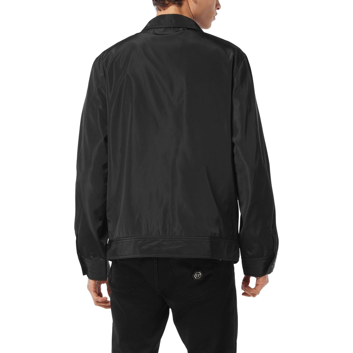 Nylon Coster Jacket