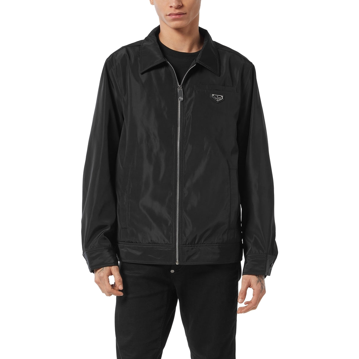 Nylon Coster Jacket