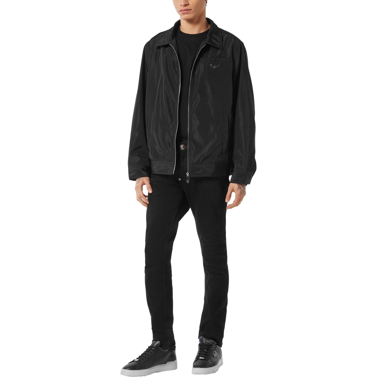 Nylon Coster Jacket