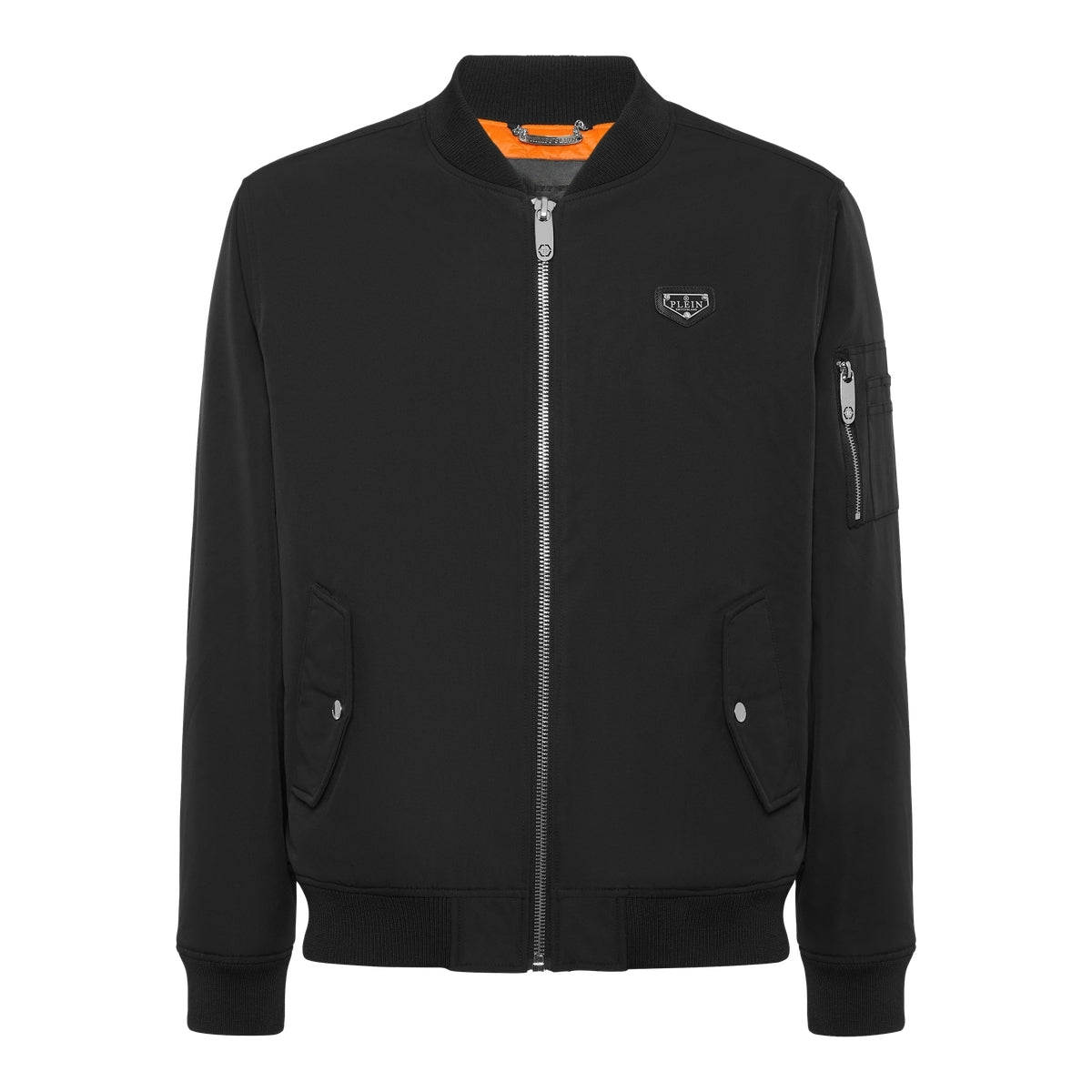 Nylon Bomber Jacket
