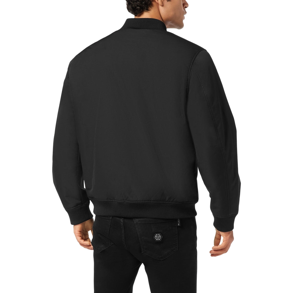 Nylon Bomber Jacket