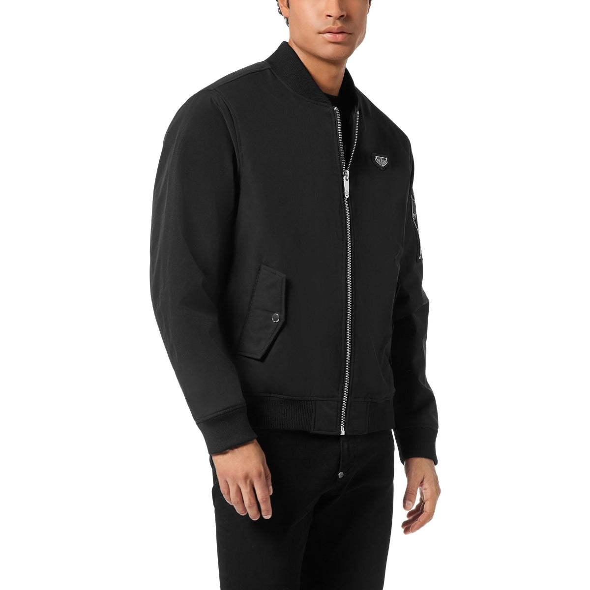 Nylon Bomber Jacket