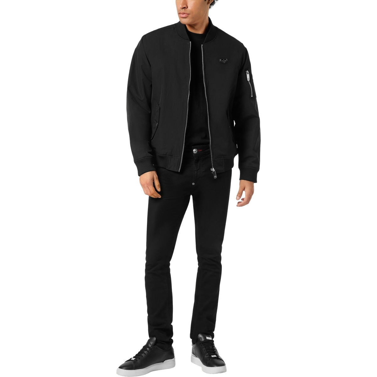 Nylon Bomber Jacket