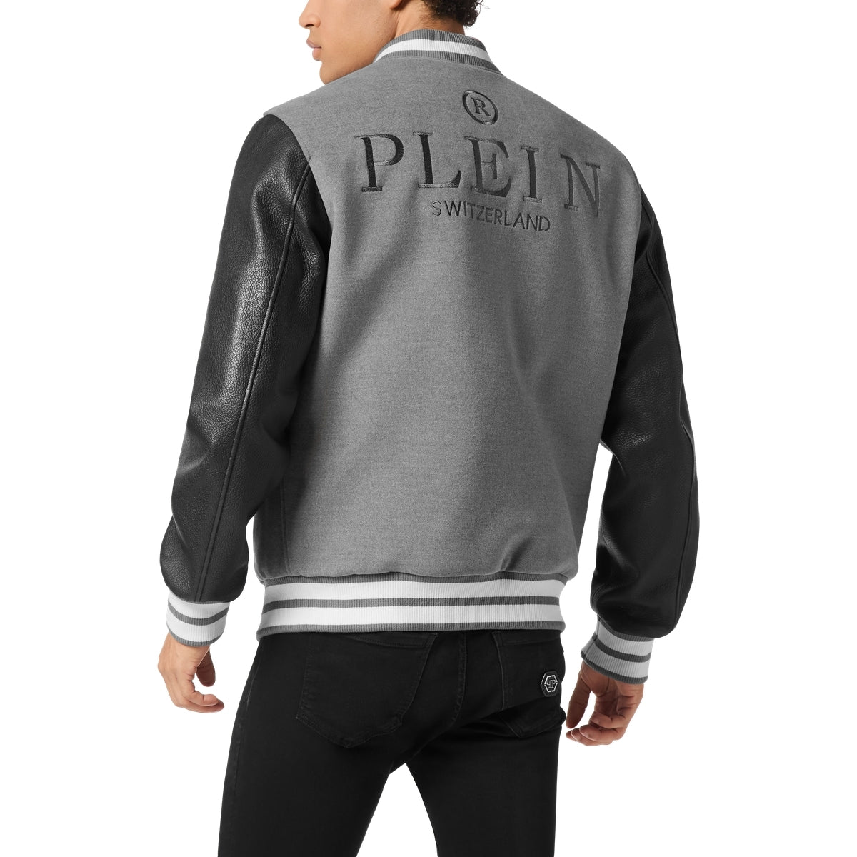 Composed Bomber Jacket