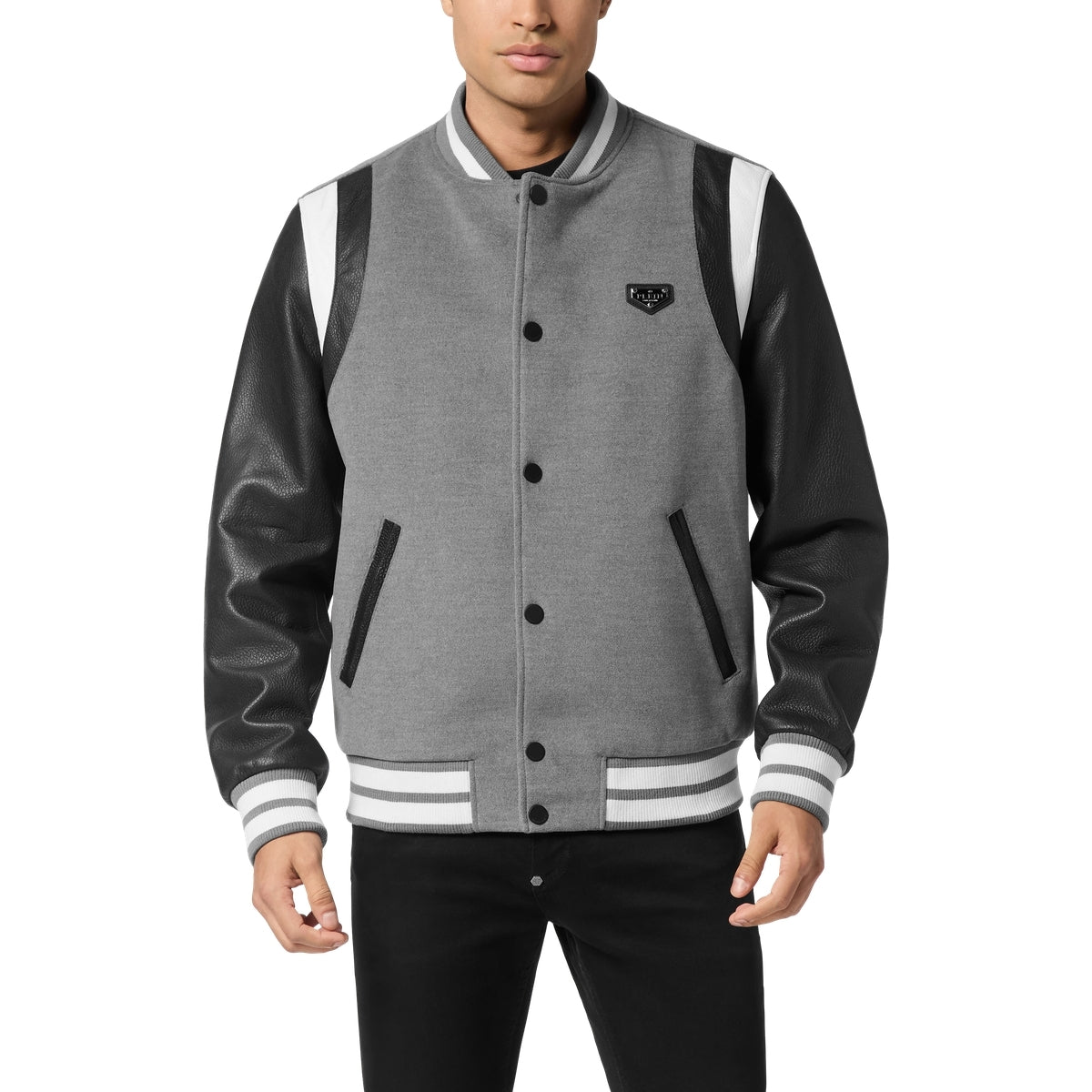 Composed Bomber Jacket