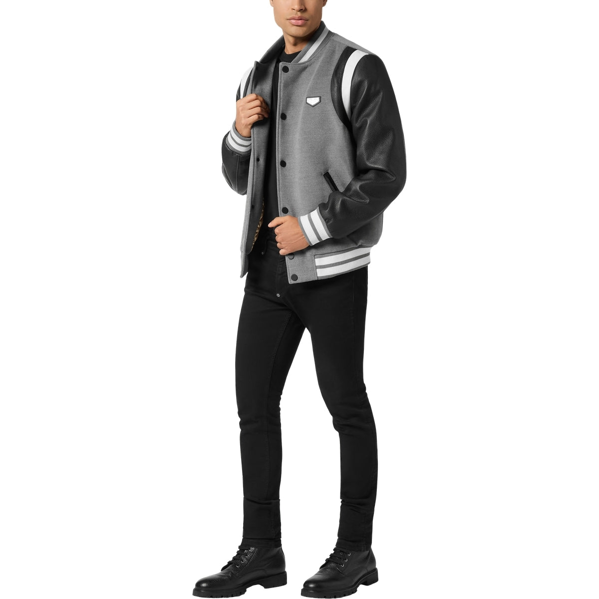 Composed Bomber Jacket