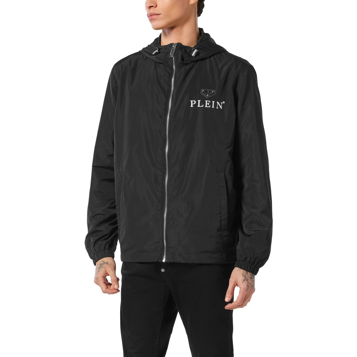 Nylon Windbreaker