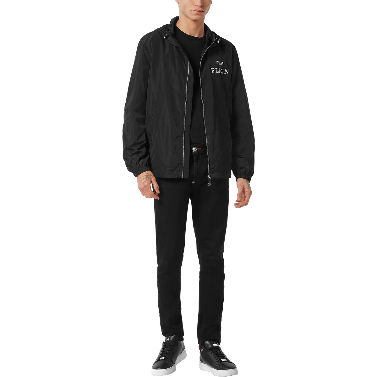 Nylon Windbreaker