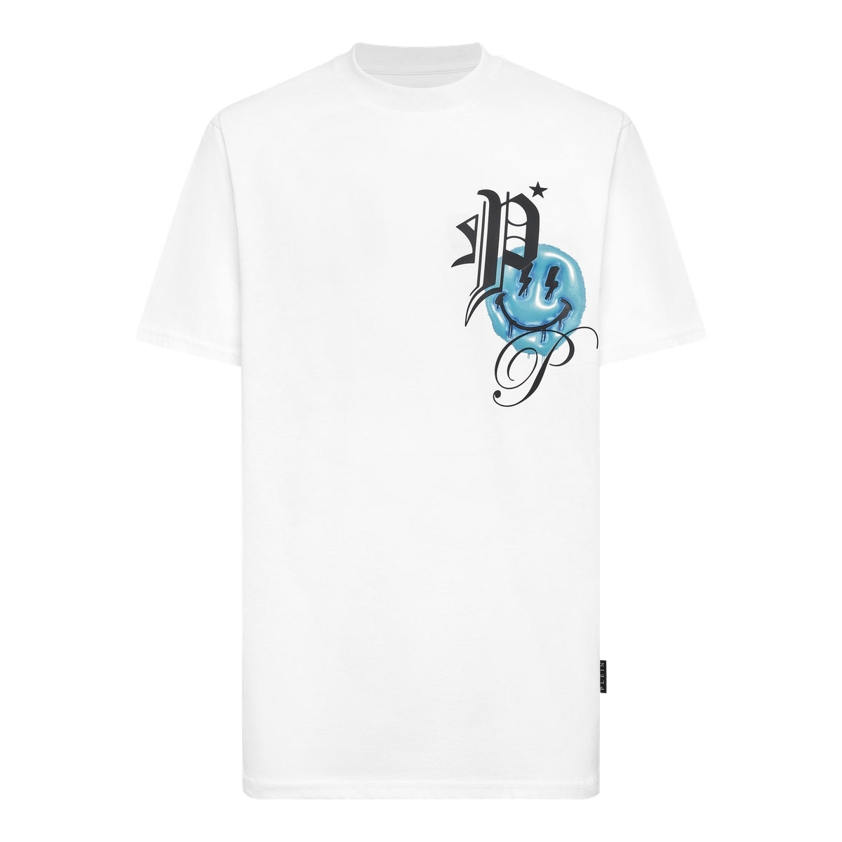 Round Neck T-Shirt Smile Balloon