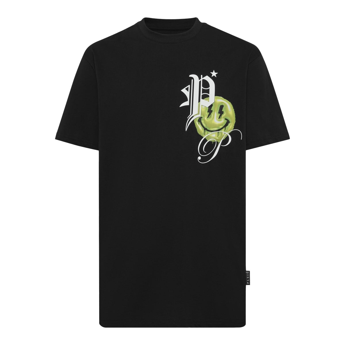 Round Neck T-Shirt Smile Balloon