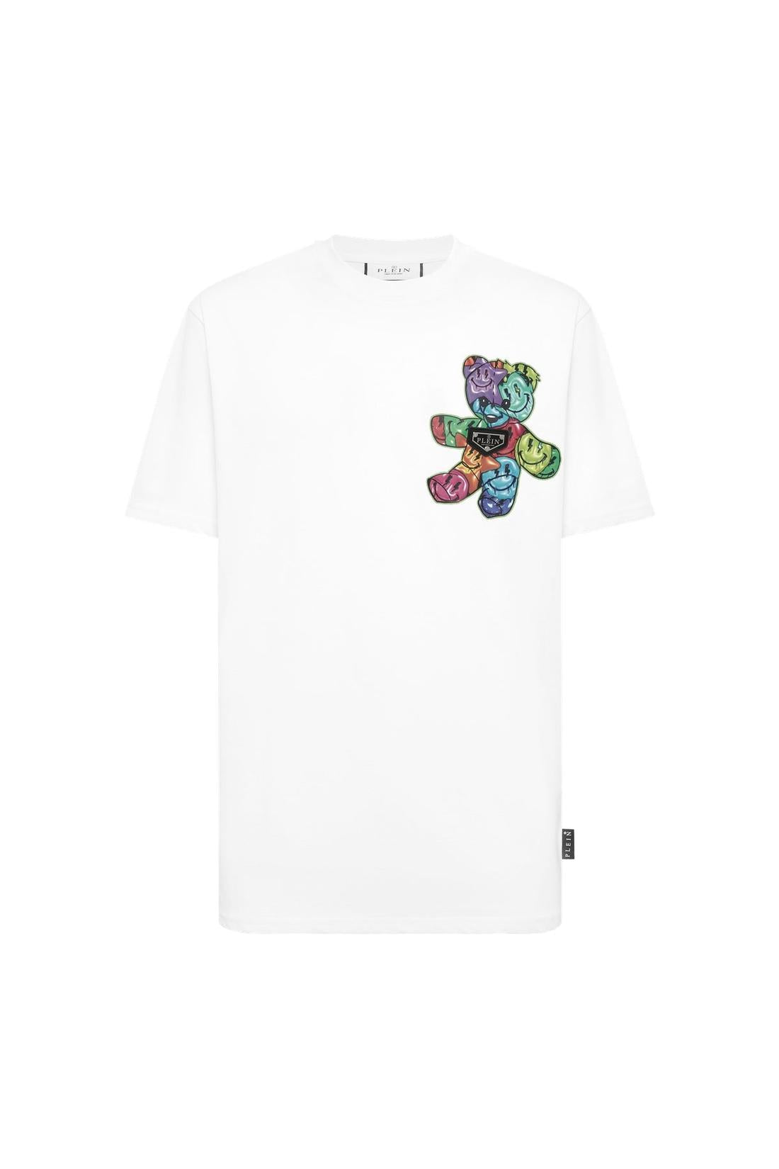 Philipp Plein Round Neck T-Shirt Teddy Balloon, Shirts