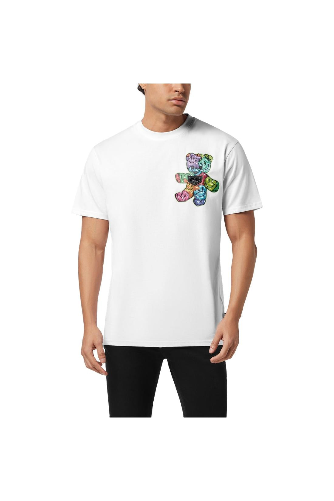 Philipp Plein Round Neck T-Shirt Teddy Balloon, Shirts