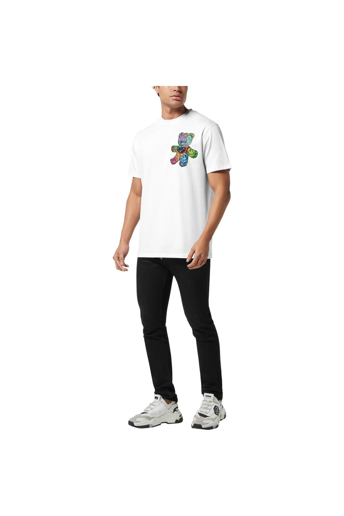 Philipp Plein Round Neck T-Shirt Teddy Balloon, Shirts