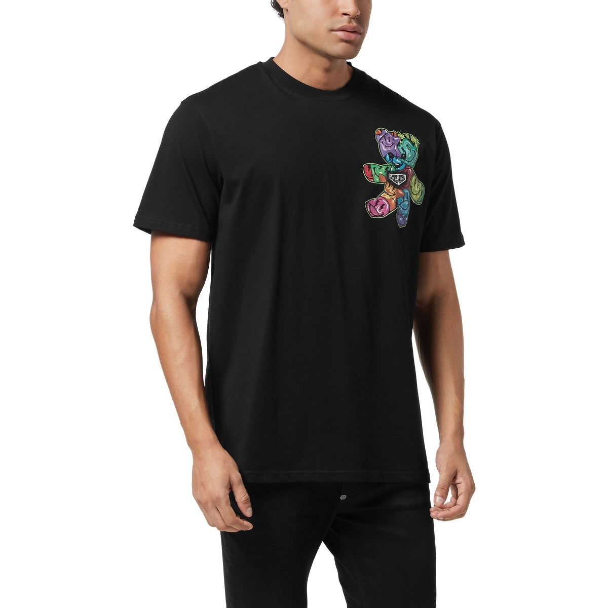 Round Neck T-Shirt Teddy Balloon