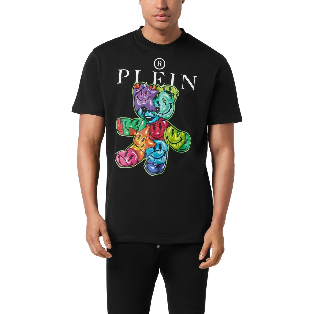 Round Neck T-Shirt Balloon Teddy