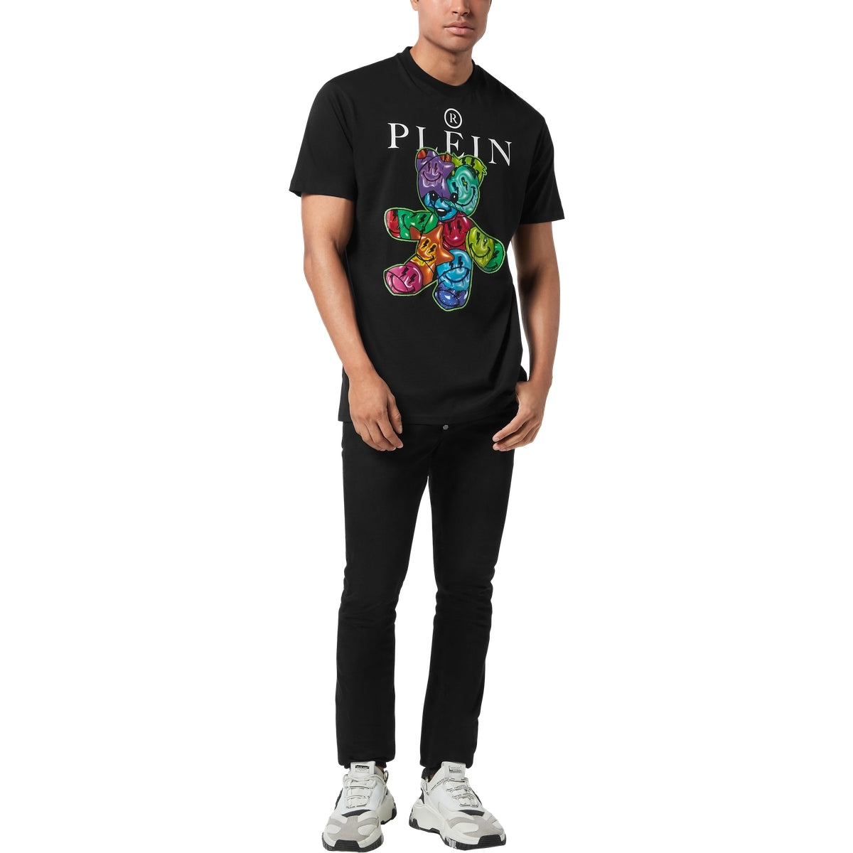 Round Neck T-Shirt Balloon Teddy