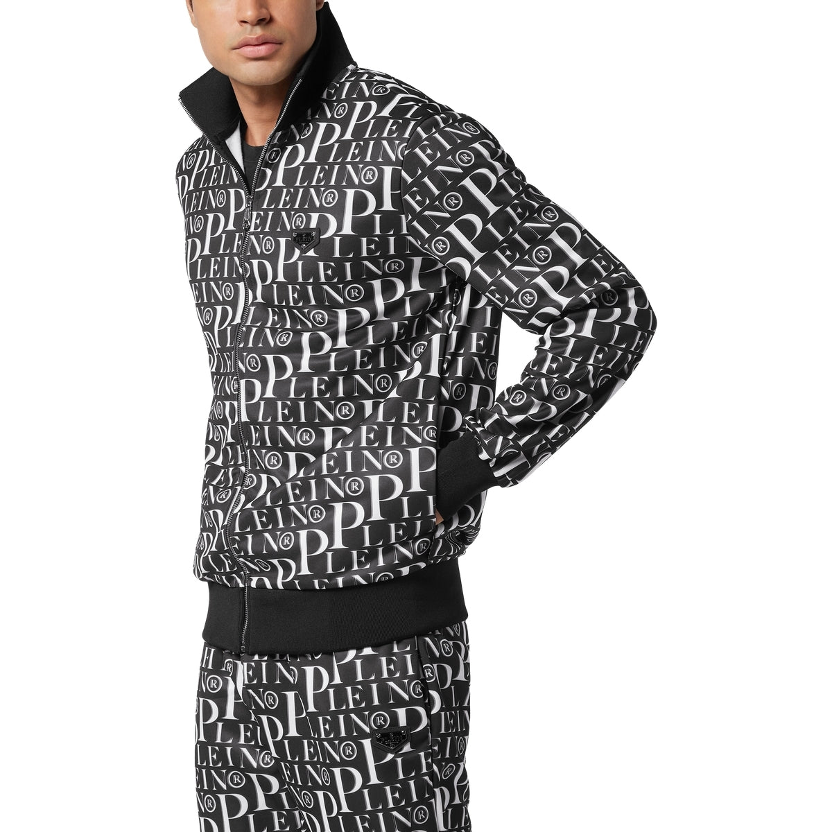 Jogging Jacket LS Philipp Plein TM