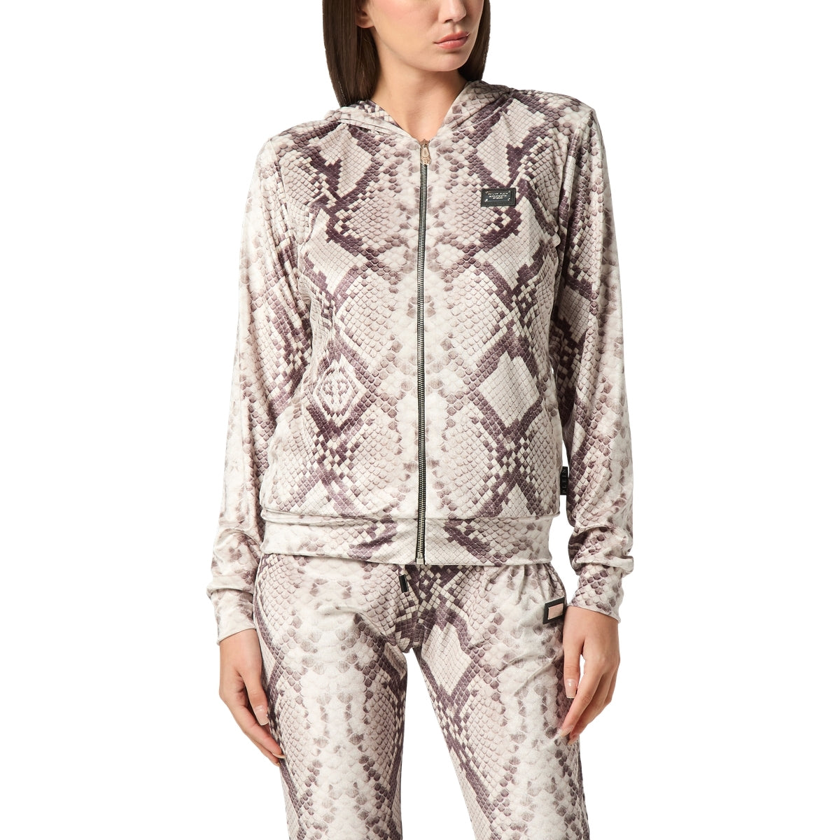 Zip Hoodie All-Over