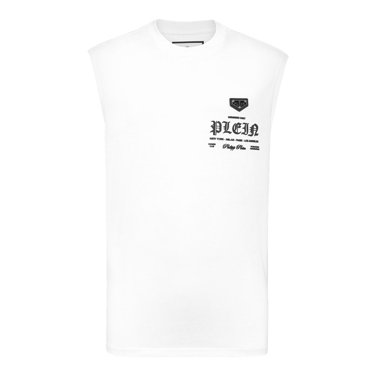 Sleeveless Round Neck T-Shirt