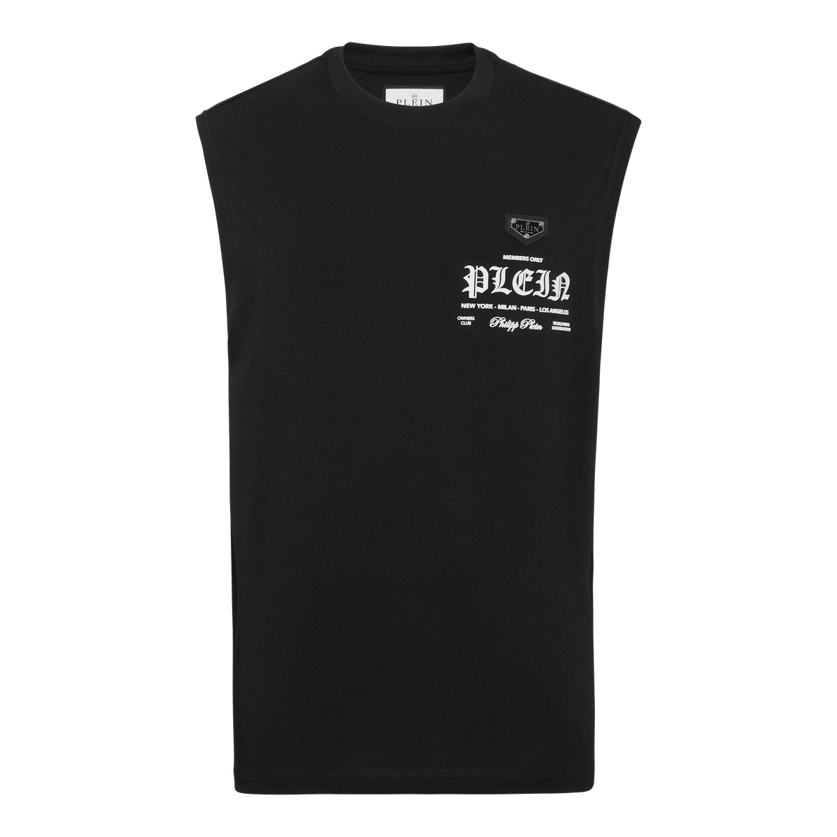 Sleeveless Round Neck T-Shirt