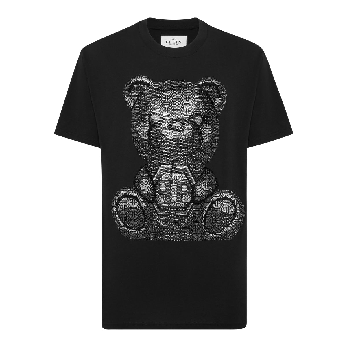 Round Neck T-Shirt 3D Teddy