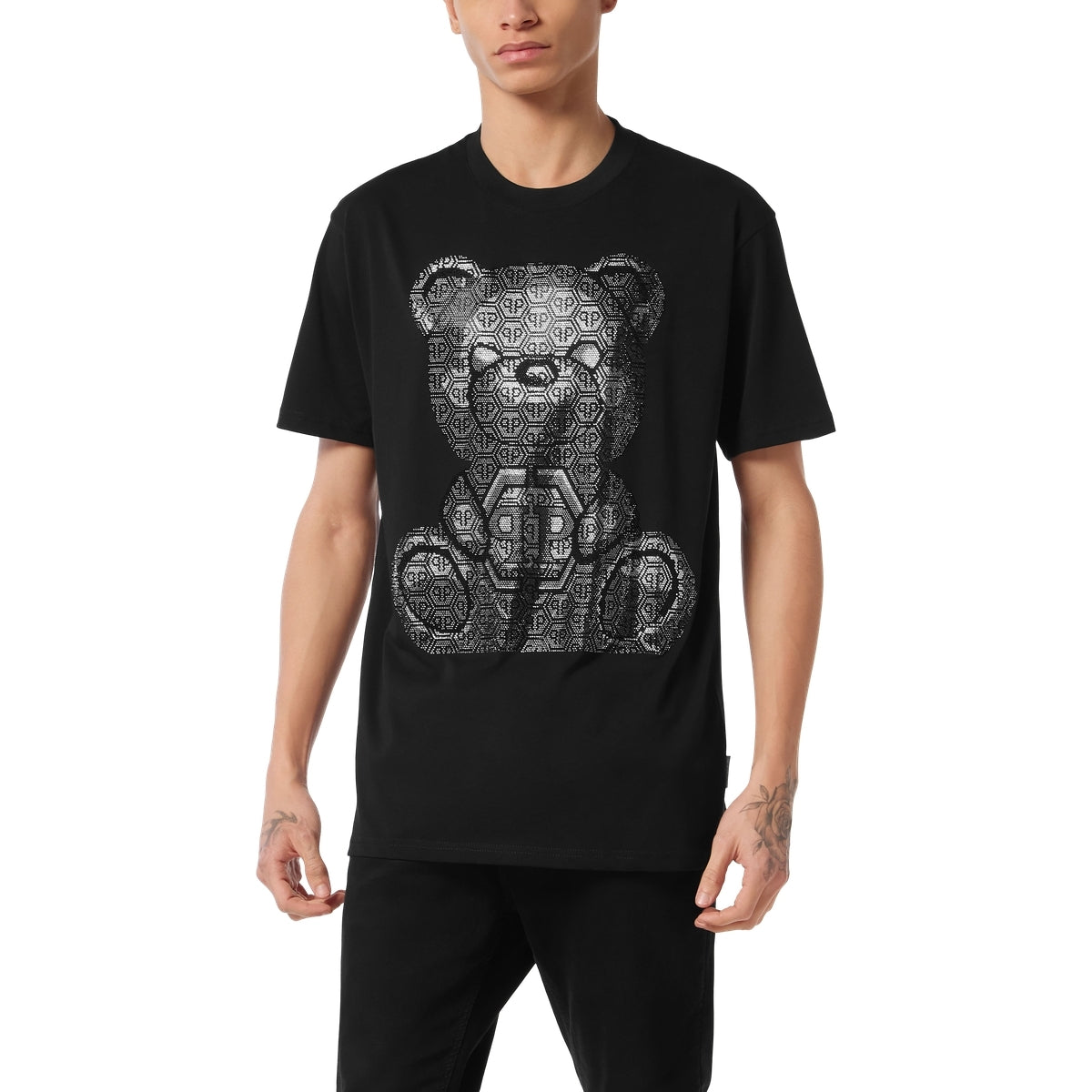 Round Neck T-Shirt 3D Teddy