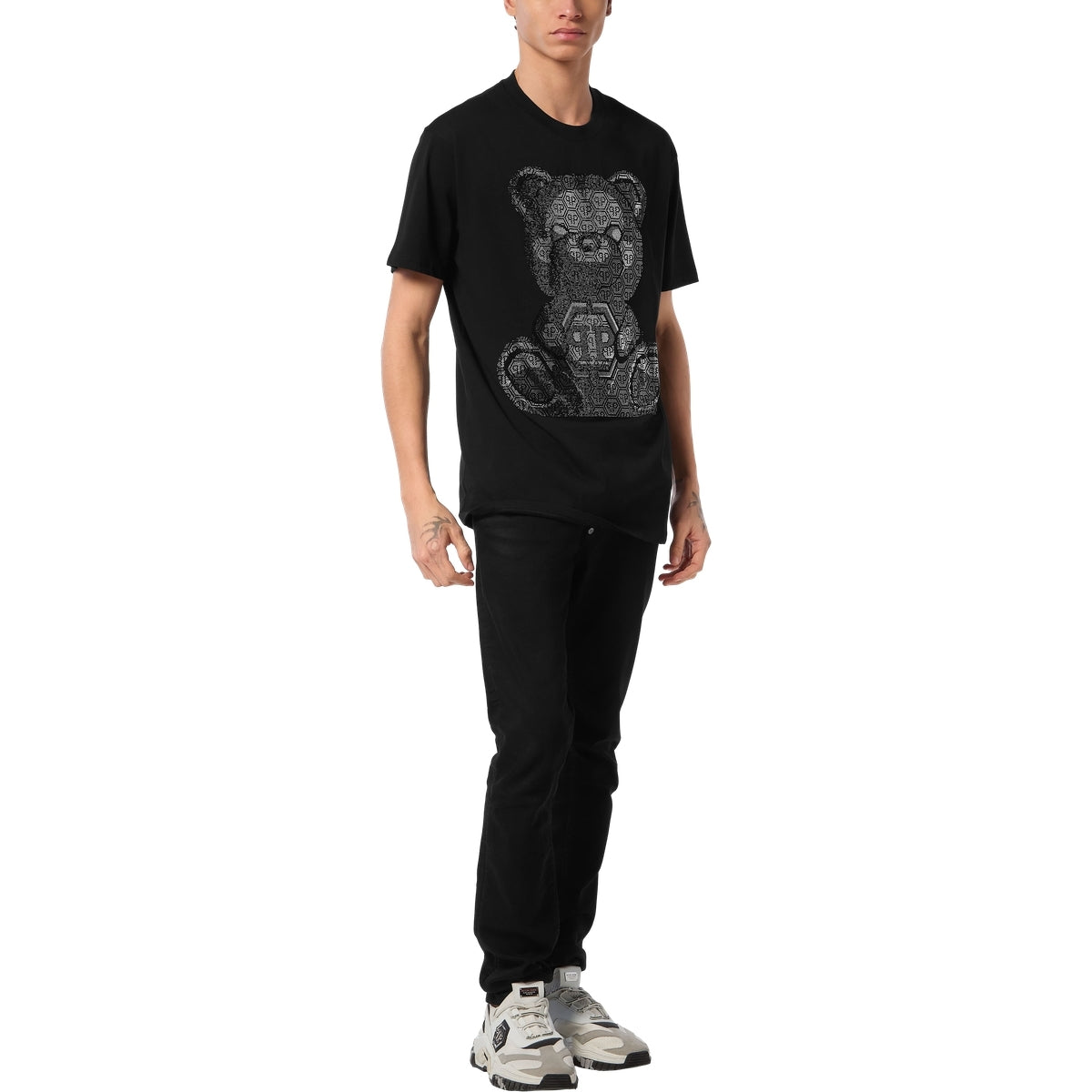 Round Neck T-Shirt 3D Teddy