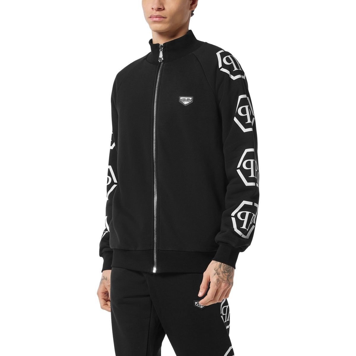 Jogging Jacket Hexagon