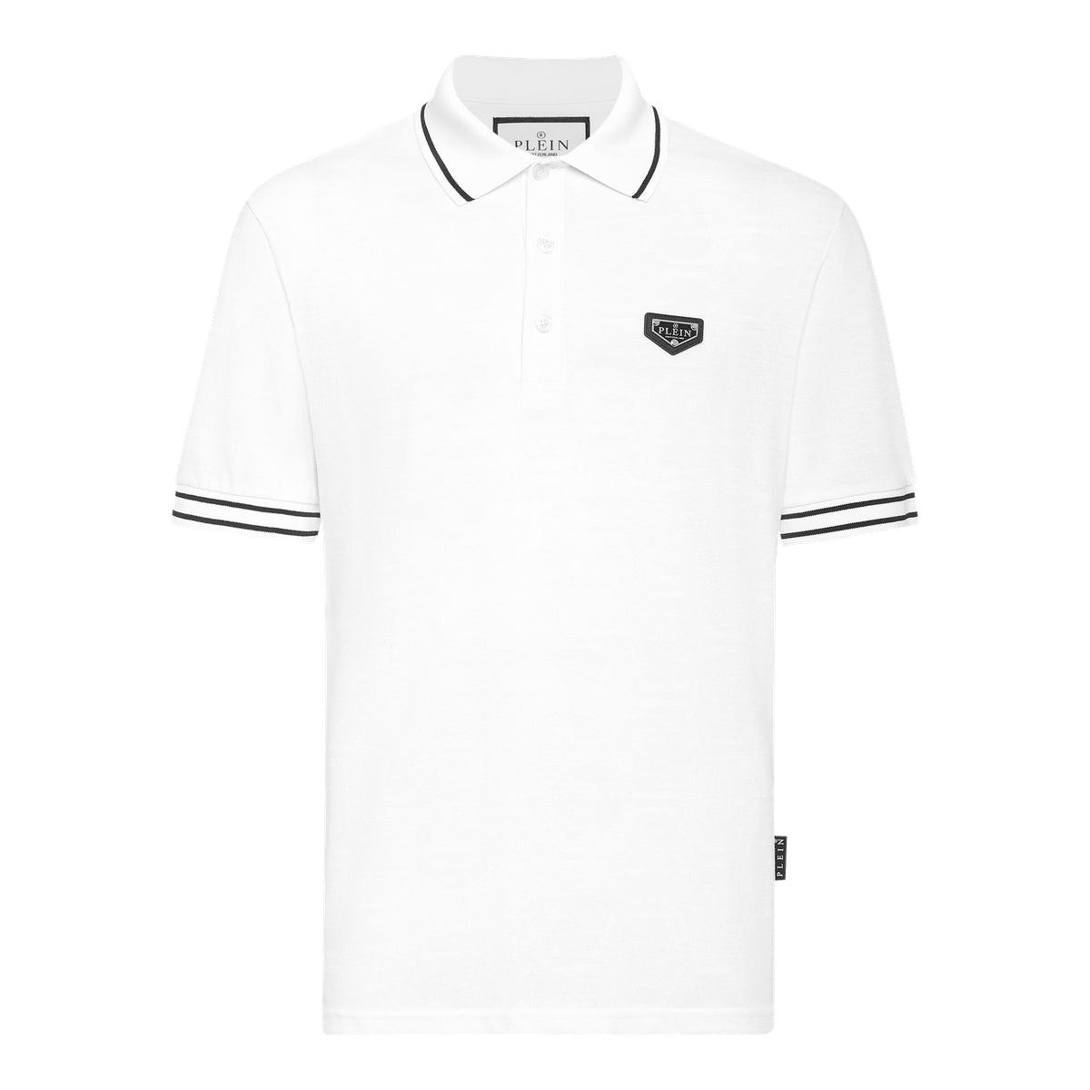 Jacquard Polo T-Shirt Monogram