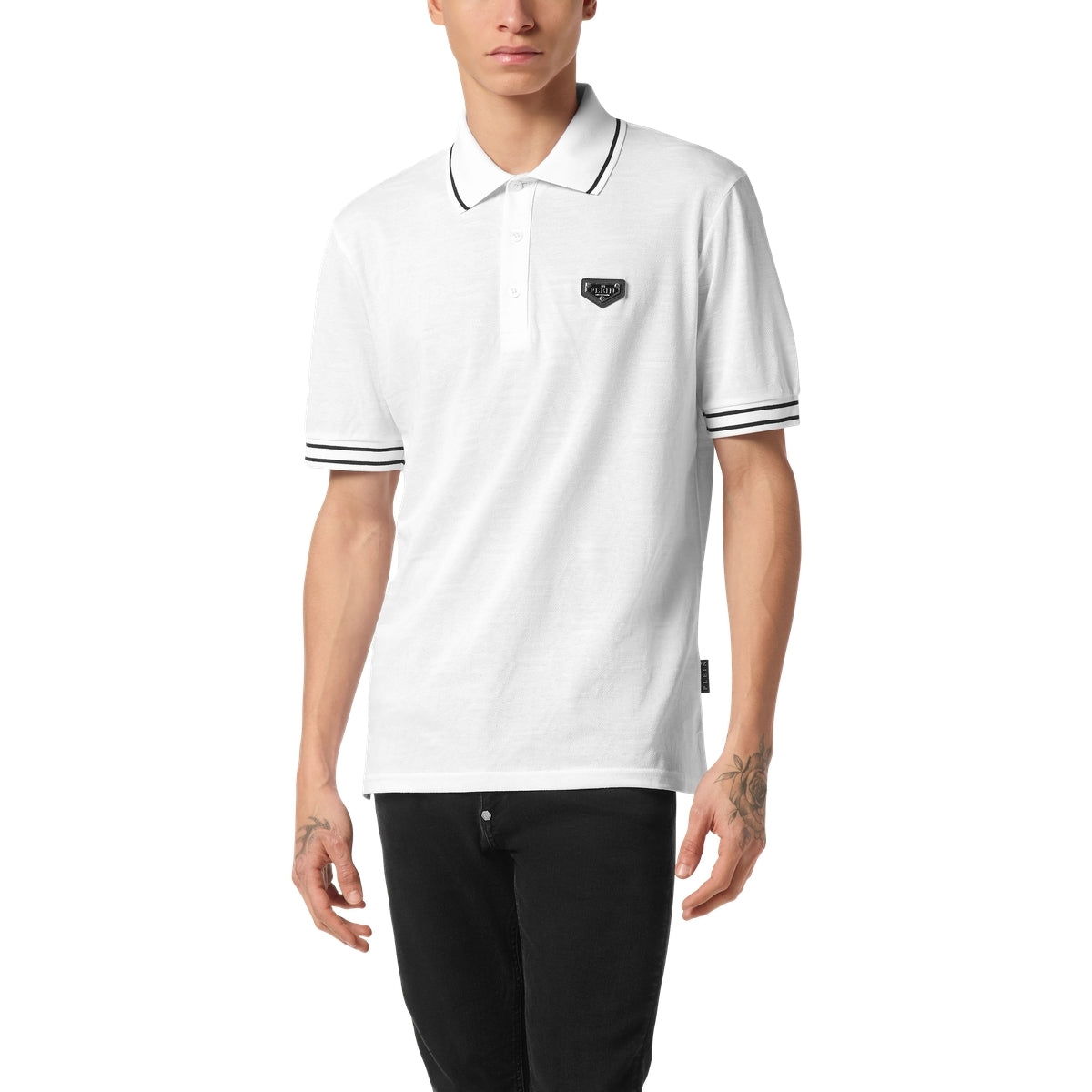 Jacquard Polo T-Shirt Monogram